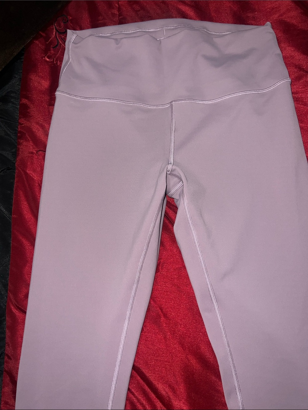 Lululemon - Lavender Lux WunderTrain Leggings